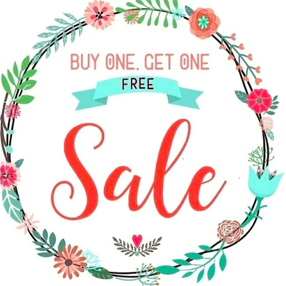✦ BOGO ✦ SALE ✦ EVERYTHING